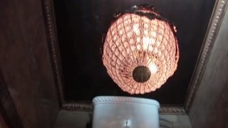 Kinky Toilet Girls - Cock loving MILF surprised in the