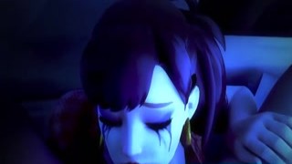 Video Games Heroes with Hairy Cunt Suck a Big Thick Cock Compilation