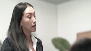 Lesbian milf pussy licking teen interns