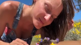 SparksGoWild - Blooming Bushes Lesbian Fun