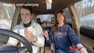 Vallery Ray - Meeting With Stepsister After School Ende