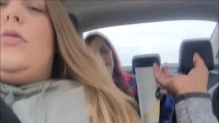 BabyDollBBW - Ghetto Hillbilly HiWay Titties Adventures (doggvision)