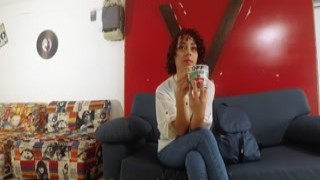 Cute Big Ass Latina Teen POV First Time Anal Fuck At Amateur Casting