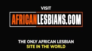 Lesbian kenyan babes dont need to wipe after peeing wh