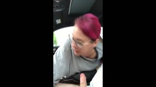 Car Sex With Inked MILF