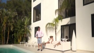 Anya Krey & Paola Hard Horny Threesome
