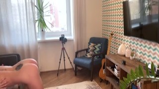 Andre Love - Sexy Short Haired Blonde Passionately Suck