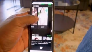 Redhead is fucked by her black roommate