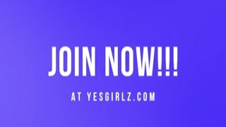YesGirlz- Sammy Stoner opens her meat curtains