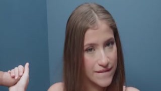 PremiumBukkake - Sofia Smithx #1 - Gloryhole in HD