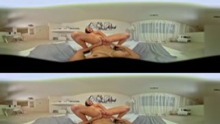 VR STEREOSCOPIC 360 - PEPPER XO FINGERS REENA SKY IN PO