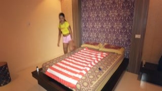 Big ass Thai MILF amazing sex massage