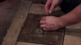 Master makes busty Milf sub suck cock