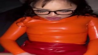 Layla Deline - Velma Cosplay Sextape (1440)
