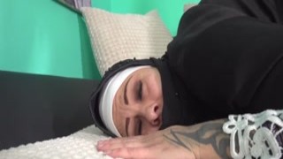 Dominno Busty Wife Is Wearing Panties From A Neighbor
