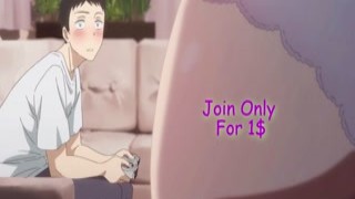Gamer vs Girlfriend UNCENSORED HENTAI