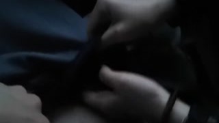 Alice Novak - Homemade blowjob in car - pov
