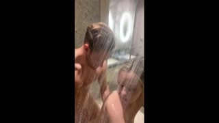 AnnaClaireClouds - Shower Sex W/ Sam Shock