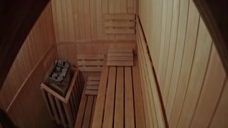 Czech Whores Caught Naked in Sauna