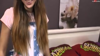 Bazinga! Du bist in den Arsch gefickt! CREAMPIE mit lilly-lil