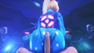 Characters with Huge Round Ass Sucking and Rides on a Big Cock