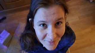 Grustina Nectaria - Russian Santa fucked the girl under the christmas tree