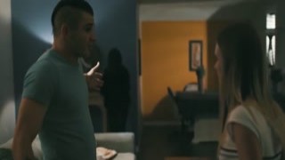 Stalker makes 2 bffs fuck as she watches