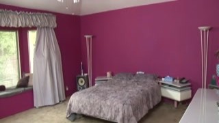 Blonde babe ganbanged by black neighbors