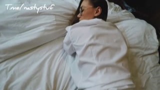 NastyStuf Girl - Asian Tik Tok girl Nastystuf⧸looks like a Teacher 2⧸Hard Riding a dickFuck my ass⧸cum on my face