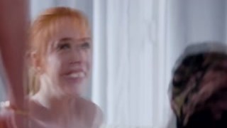 Hot foursome with teen and her stepmoms