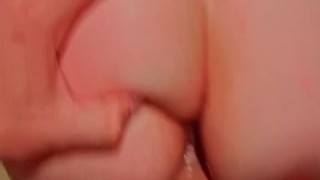 Alejandramoviess - I Get Fucked in the Kitchen and He Cums on My Pussy Before I Finish Washing the Dishes