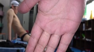 Maria Locker Room Blowjob 1-2