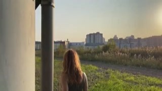 MarshSwallow - Public Flashing and Masturbation 2