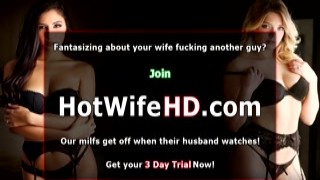 Hubby listens how wife is fucked by bbc
