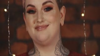 Galda Lou - THICKY TITTY PLAY - Galda Lou ultimate big breast tease (nothingbutcurves)