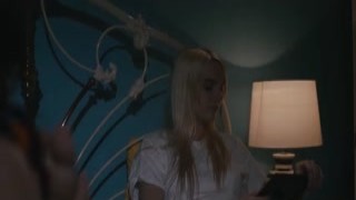 Blonde lesbian fingering gfs hairy pussy