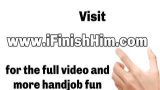 Dirty talking 19yo blonde bae strokes his hard cock
