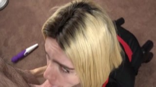 ChickPass Amateurs - Slutty nurse Opal Castle gives Logan a blowjob and takes the cum in her mouth