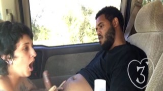 Gias BackSeat ANAL SLUT CREAMPIE Dump