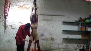 Mel-mysexySlips - Brutal perverse Werkstatt Folter