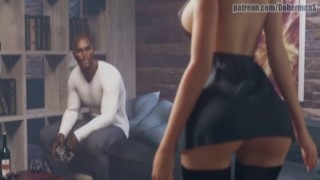 Amanda The Cheating Girlfriend Episode 4