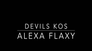 Alexa Flexy POV Anal Creampie