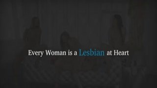 Hot lesbian sex with Luna and Kristen