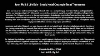 Thai MILFs bisexual amateur threesome