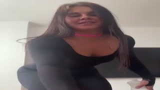 JuliaFit - ANAL Chronicles of a Lady in Black, part of a Slim Waisttt