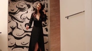 Hot Step Sis In The Bathroom