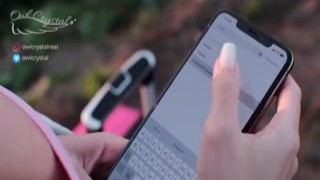 Owl Crystal - PH - Quick Blowjob Before Stepmom Arrives