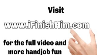 Huge boob babe jerking and titfucking pov boyfriend coc