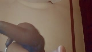 Horny African Tantine Calling Her Nigerian Big Dick Toy