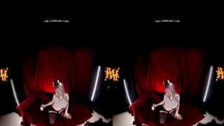 MollyRedWolf - Helluvaboss. Loona gets cum in her pussy - VR